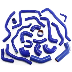 Customizable Automotive Braided Heat Resistant Silicone Radiator Hose