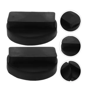 Customizable Black Rubber Buffer Support Blocks ISO9001/TS16949 Certified for Automotive Vehicles