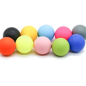 Customizable Colorful Silicone Rubber Balls Toys Moulding and Cutting Processing Service Available Variety