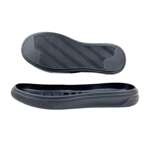 Customizable Comfortable and Wear resistant Black Rubber Foam Sole Anti Slip Feature Good Price for Casual Shoes