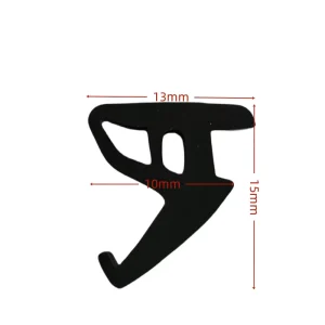 Customizable Cutting Service EPDM Flexible Glazing Weather Rubber Gasket Strip Windproof Door Seal for Windows and Doors