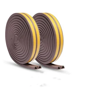 Customizable D P E I Shaped Durable Door Window Seal Foam Strips Top Rated EPDM Foam Seal Strips