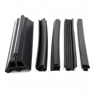 Customizable EPDM Glass Curtain Wall Sealing Strip with Weather Resistance
