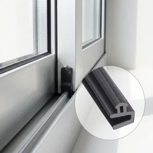 Customizable EPDM Rubber Door and Window Sealing Strip Soundproof Waterproof