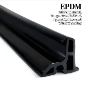 Customizable EPDM Sealing Strips for Doors Curtain Walls Automotive PV Containers Ships Cutting Vulcanization