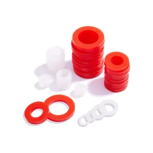Customizable High Quality Waterproof Silicone Rubber Ring Gasket Flat Sealing Pad for Faucet YS Brand YS0125 Soft Durable Free