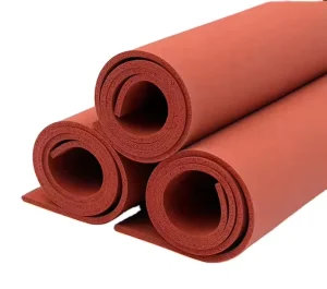 Customizable High Temperature Orange Silicone Foam Board Factory Supplied Baking Tray Machine for Heat Press Rubber Sheets