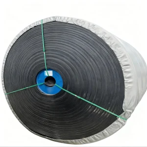 Customizable High Tensile Strength Industrial Rubber Conveyor Belt with High-Temperature Resistance and Ant-Aging EP100-EP1000 Models