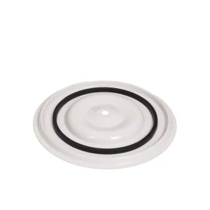 Customizable Industrial Dust Collector Cartridge Cover Plate With Hand Shank and Rubber Seal Ring