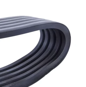 Customizable Industrial HNBR Rubber PK Transmission Belt Engine Ribbed V Belt OEM Construction Belt 17.7mm X 0.5mm