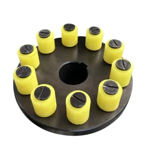 Customizable LX Series Flexible Elastic Sleeve Pin Coupling #45 Forged Steel Nylon Pin Shaft ISO9001 CE Certified OEM