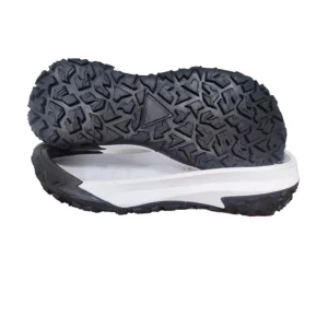 Customizable Lightweight Anti slip Rubber Shoe Soles Hard wearing Impact resistant for Men’s Sports Shoes Customizable Color