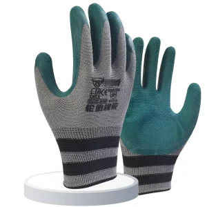 Customizable Logo Tire Rubber Wear Resistant Labor Protection Gloves Safety Gloves for Construction Workers and Mechanics