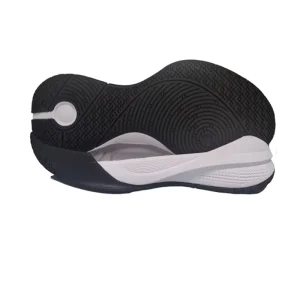 Customizable Men’s Durable Lightweight EVA and Rubber Shoe Soles Anti Slip Feature