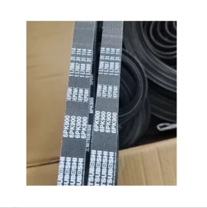 Customizable Neoprene Ribbed V Belt for Construction and Farm Industries