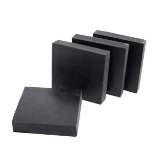 Customizable Neoprene Rubber Elastomeric Block Bearing Pads Manufacturer’s Rubber Products for Excavators