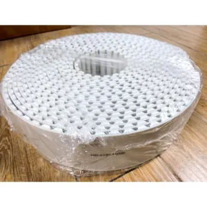 Customizable PU Rubber Polyurethane Timing Belt OEM Supported 20mm High-Temperature Resistance for Construction
