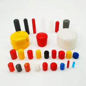 Customizable PVC Waterstop Rubber Flat Pattern Plug Threaded Cap Protective Sleeve Pipe Bellows Boots