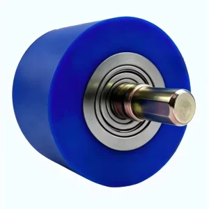 Customizable Polyurethane (PU) Coated Pressure Roller Woodworking Wrapping & Laminating Machine Parts Stable Performance