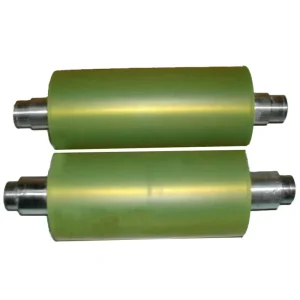 Customizable Rubber Coated Silicone Conveyor Roller