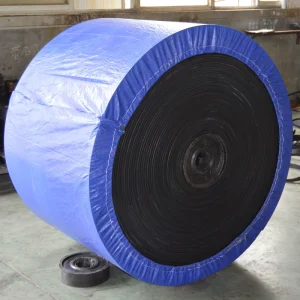 Customizable Rubber Conveyor Belts