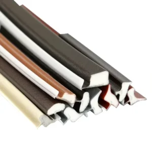 Customizable Rubber Door and Furniture Edging Seal Strip Waterproof Soundproof for Wardrobes and Window Frames