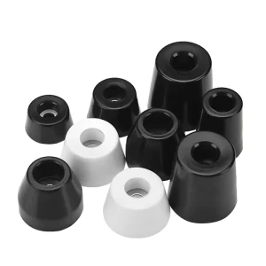 Customizable Rubber Foot Pads for Shock Absorption and Wear Resistance in Furniture and Chairs