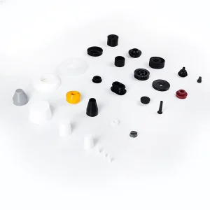 Customizable Rubber Stopper Plug Various Sizes NBR EPDM Cover Cap Rubber End Caps