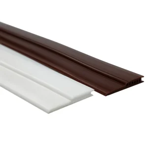 Customizable Silicone Door Bottom Weatherstrip Draft Stopper