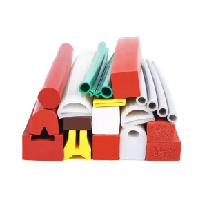 Customizable Silicone Foam Rubber Seal Strip for Door, Window, Machine and Car Use