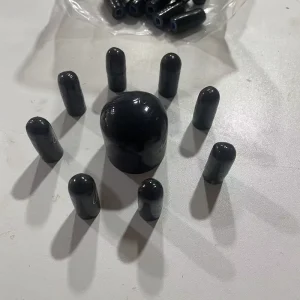 Customizable Silicone Rubber Stopper Plug End Cap Wear Resistant Long Working Life Various Sizes Cutting Processing