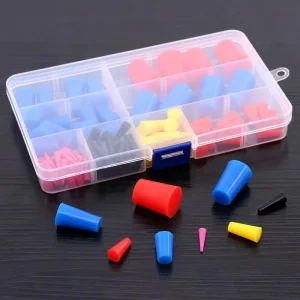 Customizable Silicone Rubber Stopper Plug Various Sizes Fixed Sealing Parts with Natural Rubber End Cap Rubber Products