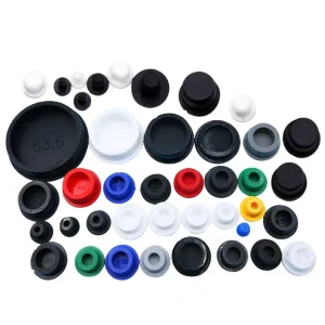Customizable Silicone Rubber Stopper Plug Various Sizes NBR EPDM Cover Cap Silicone Rubber End Caps