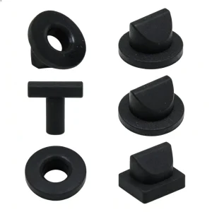 Customizable Silicone Rubber Stopper Plug Various Sizes NBR EPDM Cover Cap Silicone Rubber End Caps