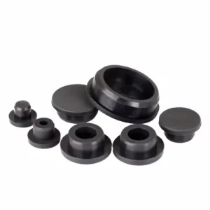 Customizable Silicone Rubber Stopper Plug Various Sizes Nbr epdm Cover Cap Silicone Rubber End Caps