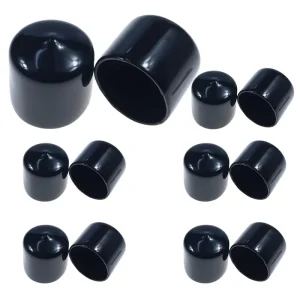 Customizable Silicone Rubber Stopper Plug Various Sizes Silicone Rubber End Caps