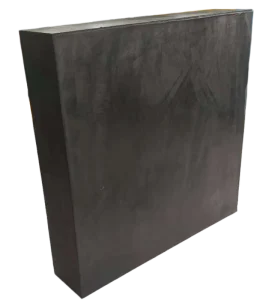 Customizable Size Elastomeric Bridge Bearing Pad for Highway Construction and Seismic Isolation