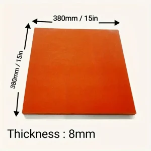 Customizable Soft Low Density Silicone Foam Sheet High Temp Insulation Pad Waterproof Fireproof ISO9001 Certified