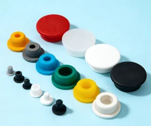 Customizable T Shaped Silicone T Type Stopper Plug Various Sizes Waterproof Rubber Plug