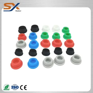 Customizable T Shaped Silicone T Type Stopper Plug Waterproof Rubber Products Customizable Rubber Plug