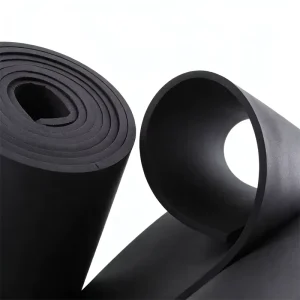 Customizable Thickness Sponge Foam Board Heat Resistant Smooth Surface Durable Rubber Silicone Foam Sheets