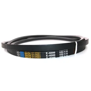 Customizable V-Belt E6300 Woven Fabric Rubber OEM Transmission Belt