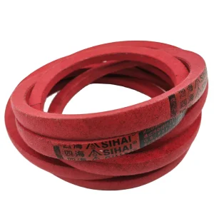 Customizable V-Belt For Lawn Garden And Agricultural Use Wear-Resistant Rubber Wrap For Mower
