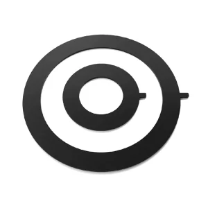 Customizable Waterproof Oil Resistant Rubber Flange Gasket for Industrial Pipeline Chemical Resistance