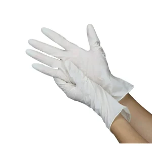Customizable White Latex Medical Gloves Natural Virgin Latex Rubber for Cleaning Garden Equipment Hand