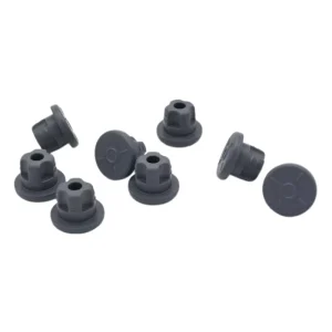 Customization 20 D4 Medical Brominated or Chlorinated Butyl Rubber Stopper for Freeze Dried Vial Rubber Stopper