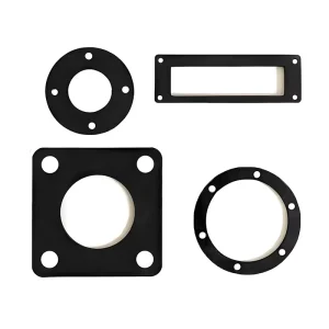 Customization Dimension FPM Sealing VMQ Gasket High Tensile Strength HNBR Rubber Parts Dull Finish Automotive EPDM Rubber Seals