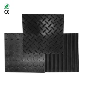 Customization Neoprene Rubber Sheet 1mm~5mm Thick NBR Black Shock Absorbing Material Cutting Processing Included