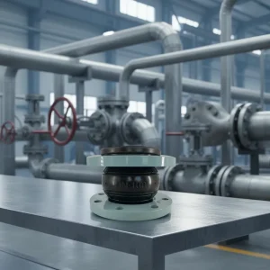 Customize China Flanged Stainless Steel Rubber Joint Suppliers Rubber Bellows Expansion Joint Pipe Expansion Connector
