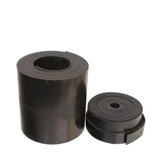 Customize Length Thickness Black Skirting Rubber Conveyor Belt Rubber Skirt Board Sheet